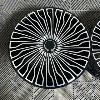 Smedede OEM fælge R22 V3 (4 stk) Mercedes G class W465 2025– foto 4