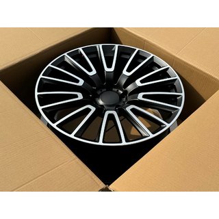 Smedede fælge OEM R22 V4 (4 stk) Mercedes G class W465 2025– foto 3