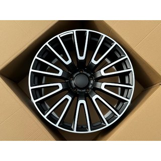 Smedede fælge OEM R22 V4 (4 stk) Mercedes G class W465 2025– foto 1