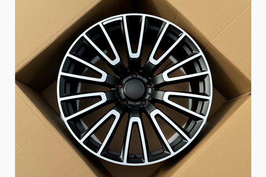 Mercedes G class W465 2025– Smedede fælge OEM R22 V4 (4 stk) Image