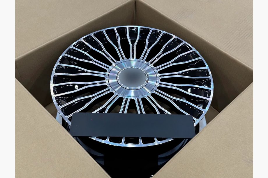 Mercedes S-class W223 2020– Smidde fælge OEM R19 V2 (4 stk.) Foto 3