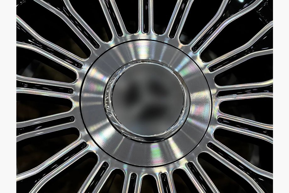 Mercedes S-class W223 2020– Smidde fælge OEM R19 V2 (4 stk.) Foto 8