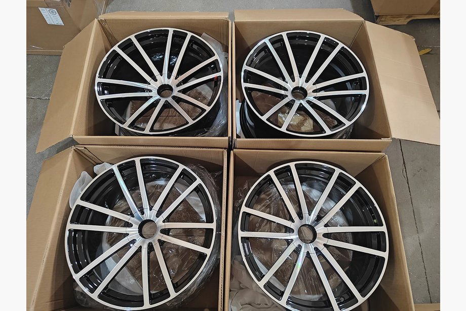 Mercedes SL R230 2001–2011 Smedede OEM fælge R20 (4 stk.) Foto 7