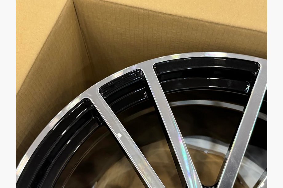 Mercedes SL R230 2001–2011 Smedede OEM fælge R20 (4 stk.) Foto 10
