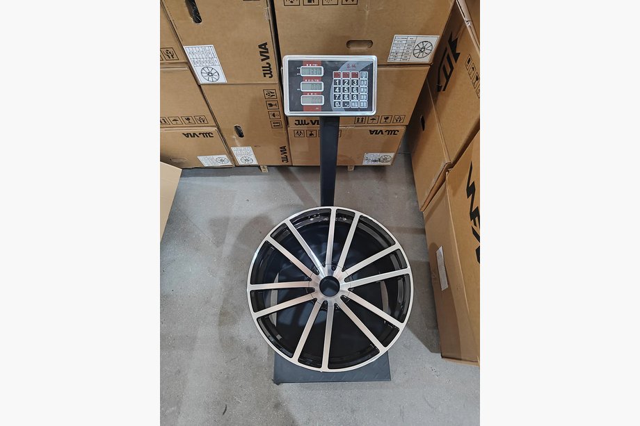 Mercedes SL R230 2001–2011 Smedede OEM fælge R20 (4 stk.) Foto 13