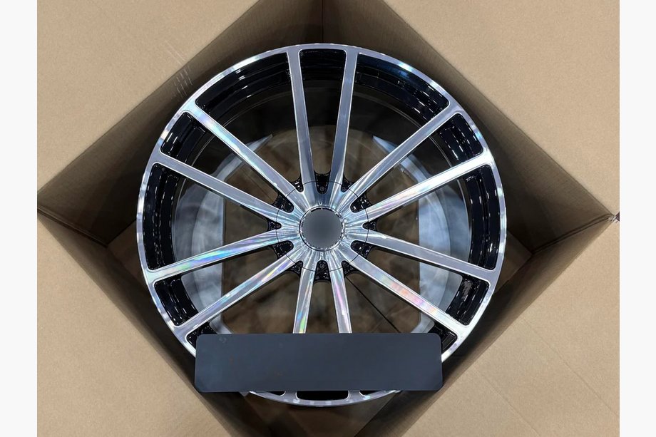 Mercedes SL R230 2001–2011 Smedede OEM fælge R20 (4 stk.) Foto 1
