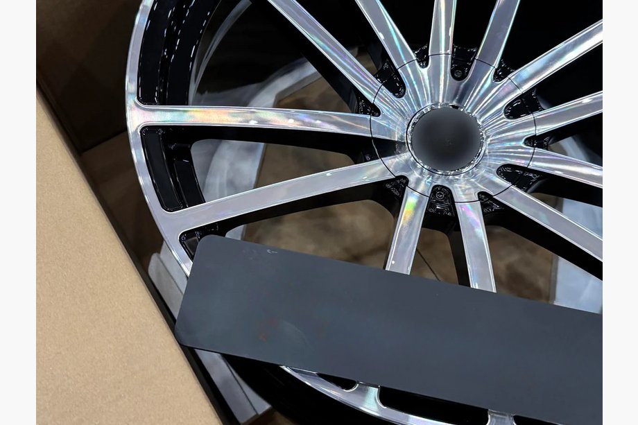 Mercedes SL R230 2001–2011 Smedede OEM fælge R20 (4 stk.) Foto 11
