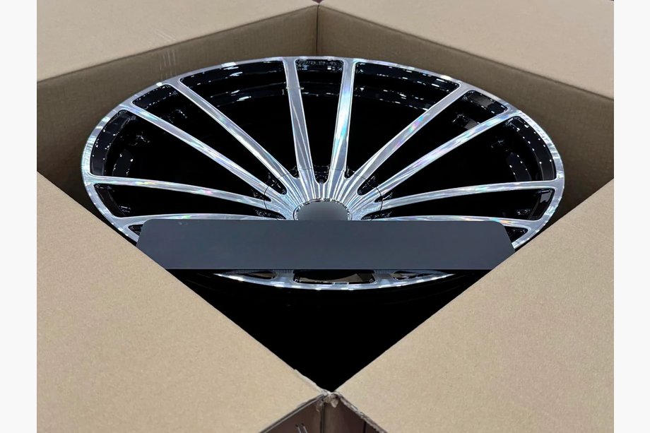 Mercedes SL R230 2001–2011 Smedede OEM fælge R20 (4 stk.) Foto 5