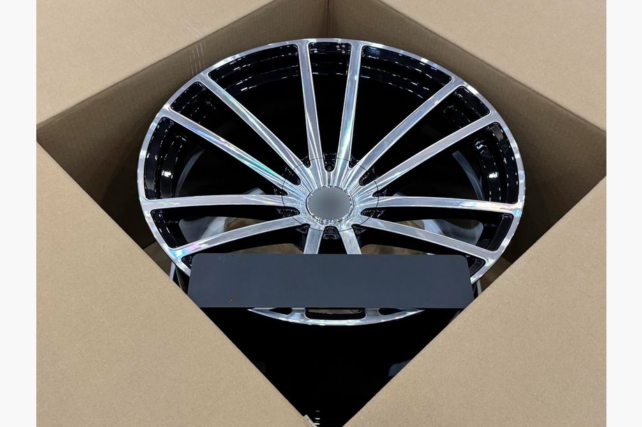 Mercedes SL R230 2001–2011 Smedede OEM fælge R20 (4 stk.) Foto 4