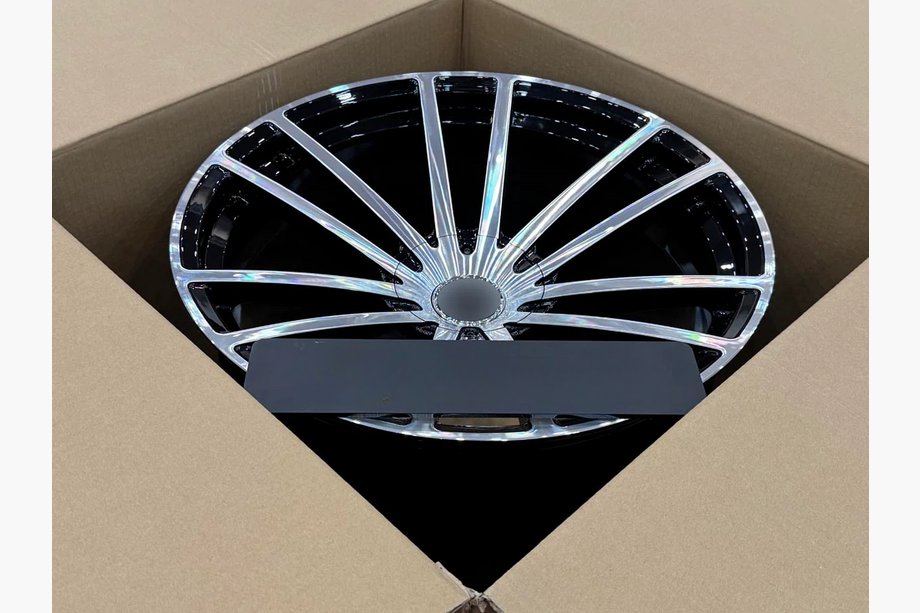 Mercedes SL R230 2001–2011 Smedede OEM fælge R20 (4 stk.) Foto 3