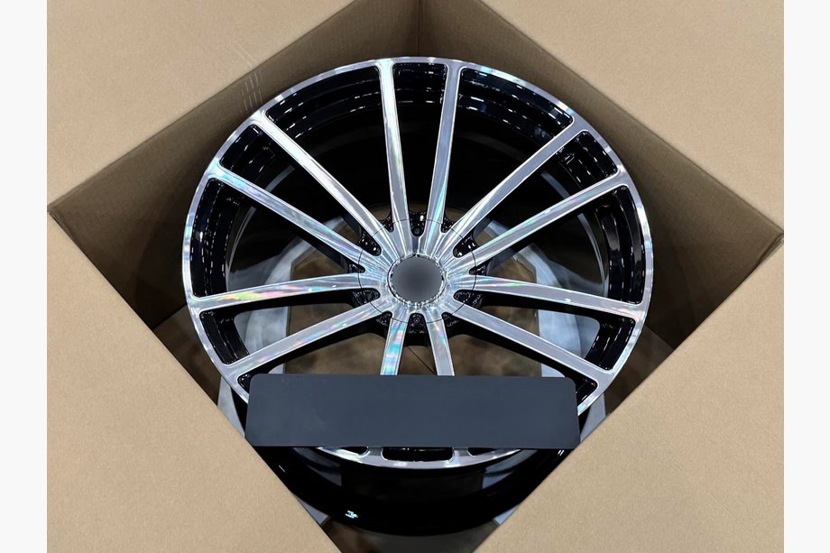 Mercedes SL R230 2001–2011 Smedede OEM fælge R20 (4 stk.) Foto 2