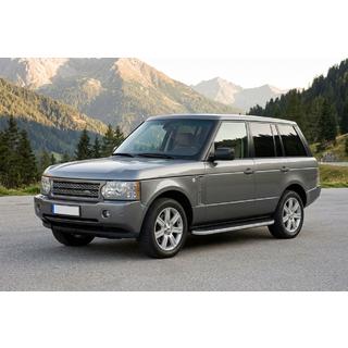 Sidetrin Tayga Grey (2 stk., aluminium) foto 1