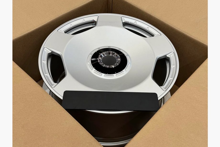 Mercedes G-Class W463 2018–2024 Smedede OEM-fælge R22 V5 (4 stk.) Foto 3