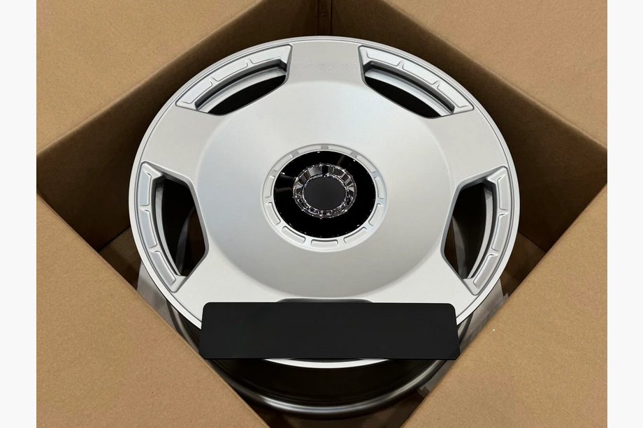 Mercedes G-Class W463 2018–2024 Smedede OEM-fælge R22 V5 (4 stk.) Foto 2