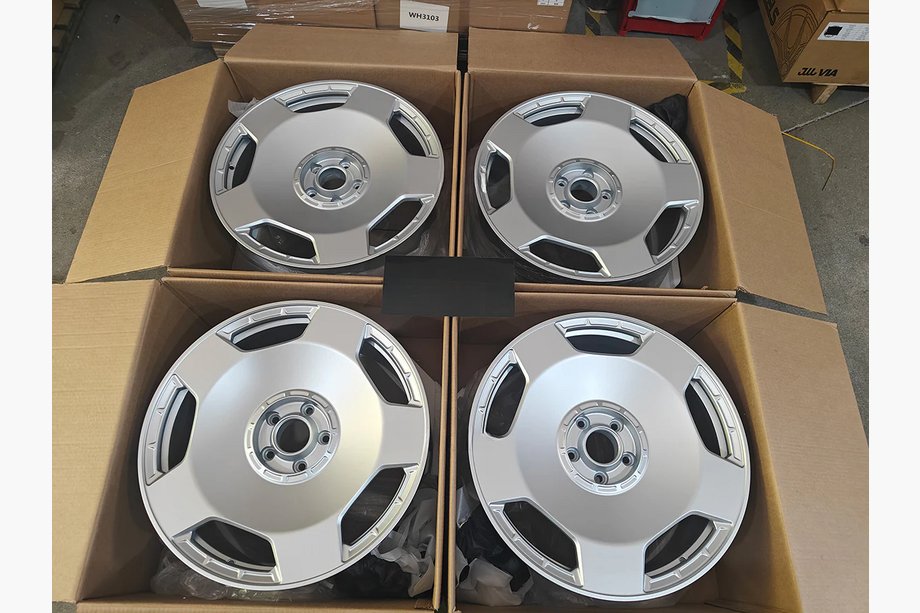 Mercedes G-Class W463 2018–2024 Smedede OEM-fælge R22 V5 (4 stk.) Foto 6