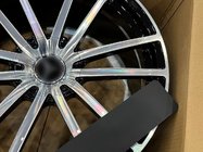 Mercedes SL R230 2001–2011 OEM smedede fælge R19 R20 V1 (4 stk) foto 9