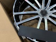 Mercedes SL R230 2001–2011 OEM smedede fælge R19 R20 V1 (4 stk) foto 10