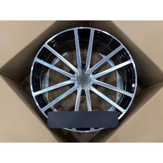 OEM smedede fælge R19 R20 V1 (4 stk) foto 1