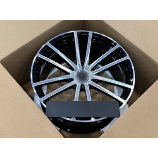 OEM smedede fælge R19 R20 V1 (4 stk) foto 2