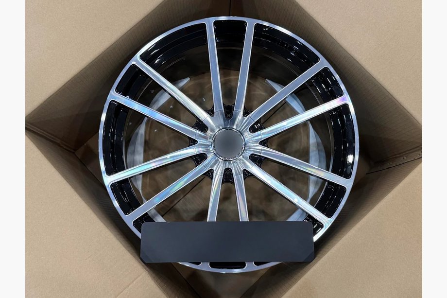 Mercedes SL R230 2001–2011 OEM smedede fælge R19 R20 V1 (4 stk) Image