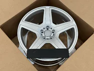 Mercedes S-class W140 1991–1998 Smedede OEM fælge R20 (4 stk.) foto 4
