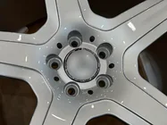 Mercedes S-class W140 1991–1998 Smedede OEM fælge R20 (4 stk.) foto 10
