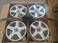 Mercedes S-class W140 1991–1998 Smedede OEM fælge R20 (4 stk.) foto 6