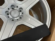 Mercedes S-class W140 1991–1998 Smedede OEM fælge R20 (4 stk.) foto 7