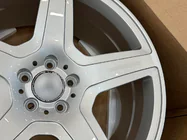 Mercedes S-class W140 1991–1998 Smedede OEM fælge R20 (4 stk.) foto 9