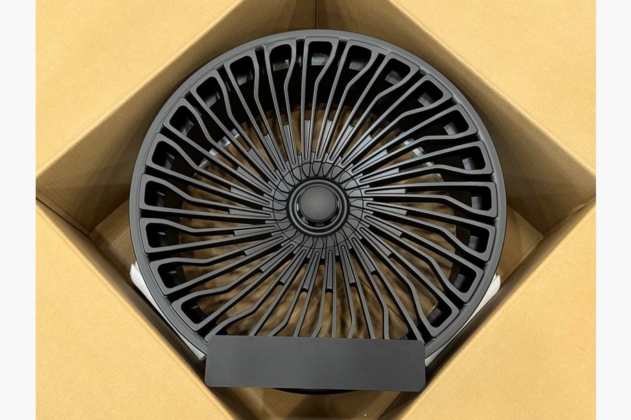 Mercedes G class W465 2025– Smedede fælge OEM R24 V2 (4 stk.) Image