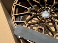 Mercedes GLE W167 2018– Smedede OEM-fælge R22 V5 (4 stk.) foto 7