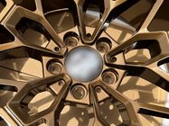 Mercedes GLE W167 2018– Smedede OEM-fælge R22 V5 (4 stk.) foto 8