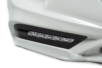 Toyota Land Cruiser Prado 150 2009–2023 Frontlæbe til forreste kofanger TRD (2017-) Sort farve foto 10