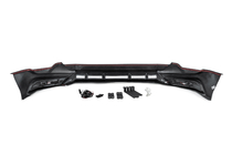 Toyota Land Cruiser Prado 150 2009–2023 Frontlæbe til forreste kofanger TRD (2017-) Sort farve foto 12