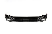 Toyota Land Cruiser Prado 150 2009–2023 Frontlæbe til forreste kofanger TRD (2017-) Sort farve foto 5