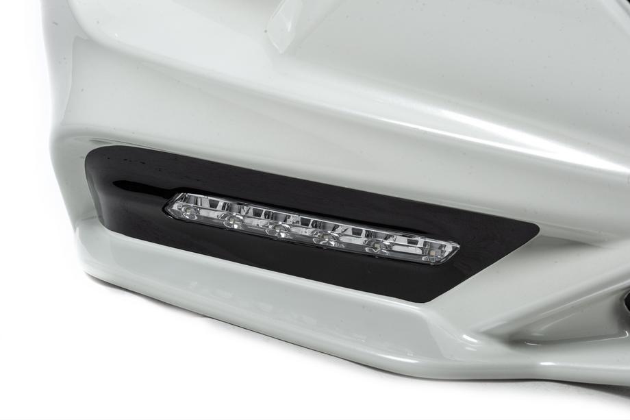 Toyota Land Cruiser Prado 150 2009–2023 Frontlæbe til forreste kofanger TRD (2017-) Foto 10