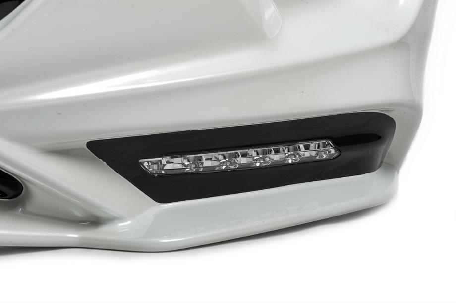 Toyota Land Cruiser Prado 150 2009–2023 Frontlæbe til forreste kofanger TRD (2017-) Foto 11