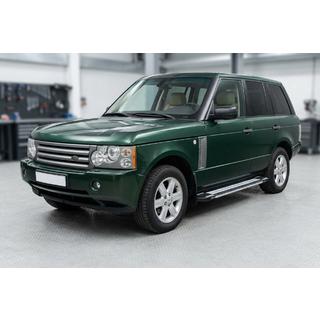 Sidetrin Rainbow (2 stk., aluminium) Range Rover III L322 2002–2012 foto 1