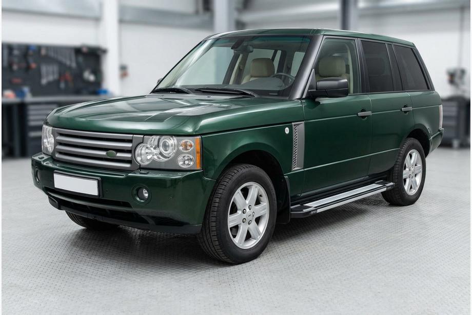 Range Rover III L322 2002–2012 Sidetrin Rainbow (2 stk., aluminium) Image