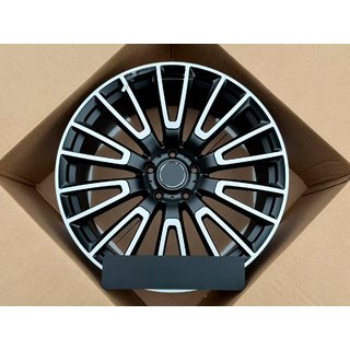 Smedede OEM-fælge R22 V6 (4 stk) Mercedes G class W465 2025– foto 2