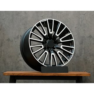 Smedede OEM-fælge R22 V6 (4 stk) Mercedes G class W465 2025– foto 1