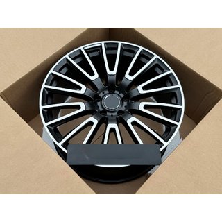 Smedede OEM-fælge R22 V6 (4 stk) Mercedes G class W465 2025– foto 3