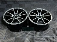 Mercedes E-klasse W211 2002–2009 OEM smedede fælge R18 (4 stk.) foto 1