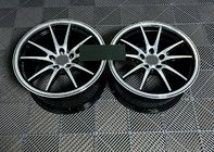 Mercedes E-klasse W211 2002–2009 OEM smedede fælge R18 (4 stk.) foto 3
