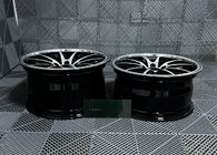 Mercedes E-klasse W211 2002–2009 OEM smedede fælge R18 (4 stk.) foto 4