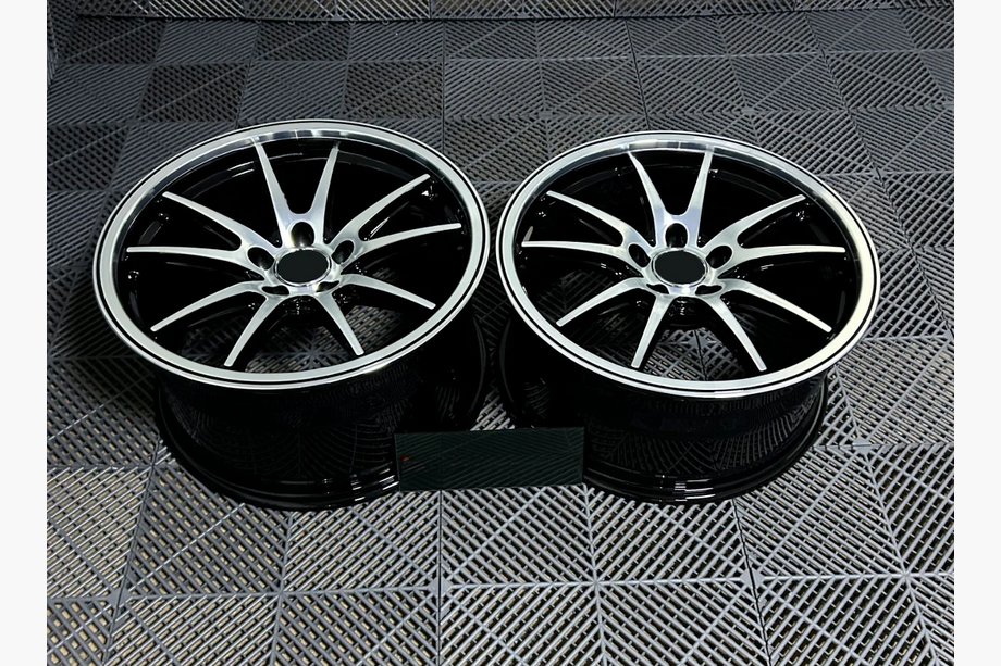 Mercedes E-klasse W211 2002–2009 OEM smedede fælge R18 (4 stk.) Image