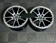 Mercedes E-klasse W211 2002–2009 Smedede fælge OEM R17 (4 stk.) foto 2