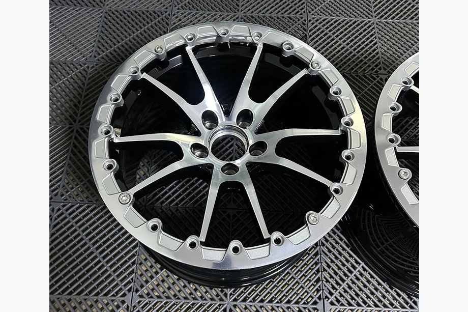 Mercedes E-klasse W211 2002–2009 Smedede fælge OEM R17 (4 stk.) Image