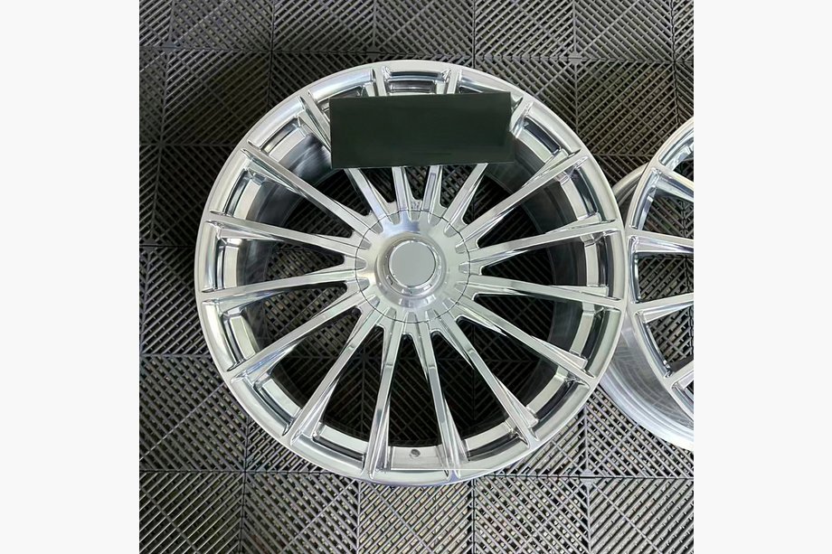 Mercedes S-klasse W222 2013–2022 Smedede fælge OEM R21 V2 (4 stk.) Image