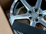 Mercedes E-klasse W124 1984–1997 OEM smedede fælge R18 (4 stk.) foto 9